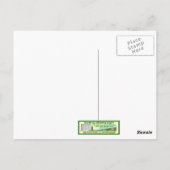 GAZANIAS Postkarte (Rückseite)