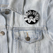 Gazanie Button (Beispiel)