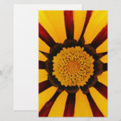 GAZANIEN BRIEFPAPIER (Vorne/Hinten)
