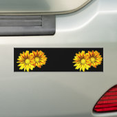 GAZANIEN, GAZANIEN AUTOAUFKLEBER (Auf Auto)