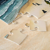 Gazastreifen-Nacht Puzzle (Seite)