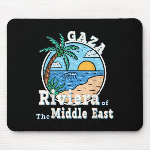 Gazastreifen Riviera des Nahen Ostens Trump Mousepad