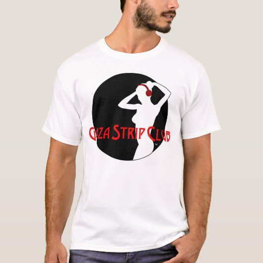 Gazastreifen-Verein-Logo-T - Shirt (Vorderseite)