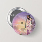 Gaze-Prinzessin Button (Vorne & Hinten)