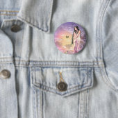 Gaze-Prinzessin Button (Beispiel)