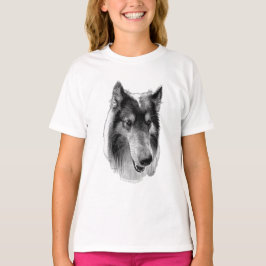 Gaze That Grounds – Collie T-Shirt