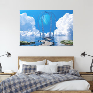 Gazebo (2026) leinwanddruck