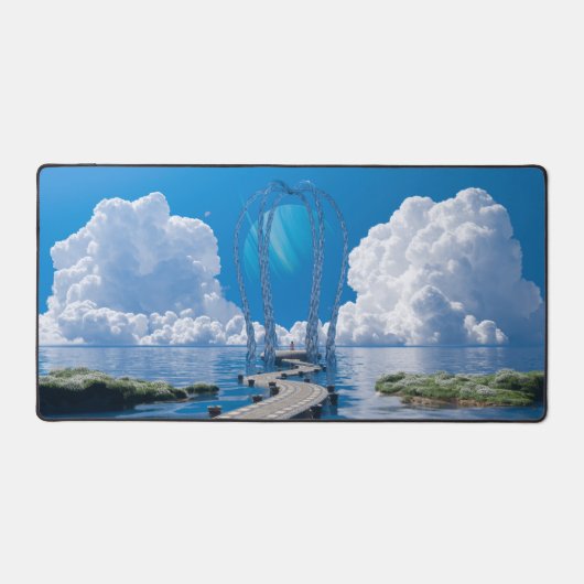 Gazebo (2026) schreibtischunterlage (Vorderseite)