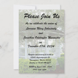 gazebo back fort pierce florida einladung