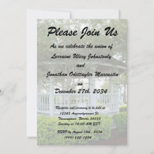 gazebo back fort pierce florida einladung