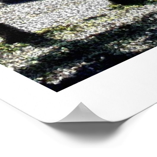 Gazebo Cubism Poster (Ecke)