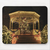 Gazebo Dressed für Weihnachten Mousepad (Vorne)
