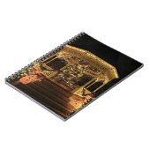 Gazebo Dressed für Weihnachten Notizblock (Linke Seite)