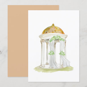 Gazebo-Einladungen Einladung