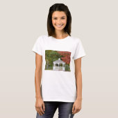 Gazebo - Fall View - New England T-Shirt (Vorne ganz)