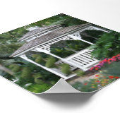 Gazebo Foto Backdrop Poster (Ecke)