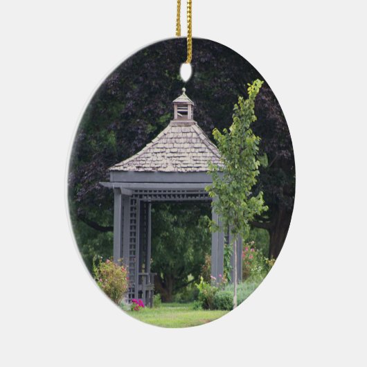 Gazebo Foto Ornament (Rechts)