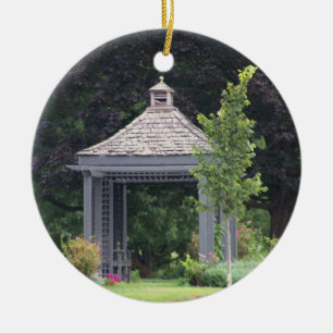 Gazebo Foto Ornament