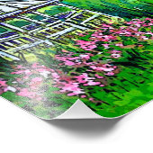 Gazebo Fotodruck (Ecke)