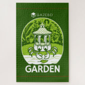 Gazebo Garden Puzzle (Vertikal)