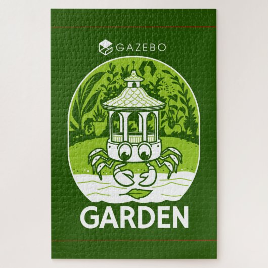 Gazebo Garden Puzzle (Vertikal)
