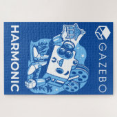 Gazebo Harmonic Puzzle (Horizontal)