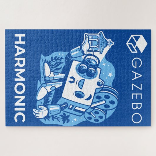 Gazebo Harmonic Puzzle (Horizontal)