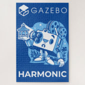 Gazebo Harmonic Puzzle (Vertikal)
