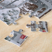 Gazebo im Schnee Puzzle (Seite)