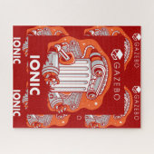 Gazebo Ionic Puzzle (Horizontal)