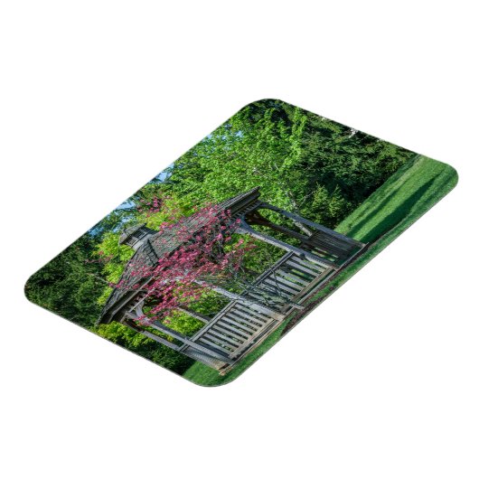 Gazebo Magnet (Linke Seite)