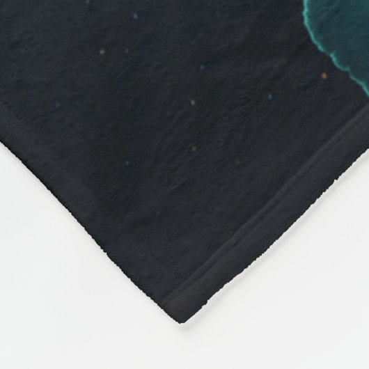 Gazebo (Midnight) Fleecedecke (Ecke)