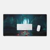 Gazebo (Midnight) Schreibtischunterlage (Tastatur & Maus)