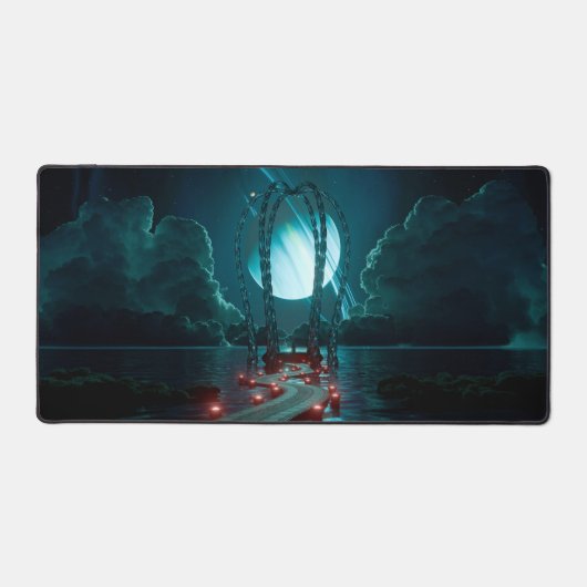 Gazebo (Midnight) Schreibtischunterlage (Vorderseite)