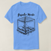 Gazebo-Modus T-Shirt (Design vorne)