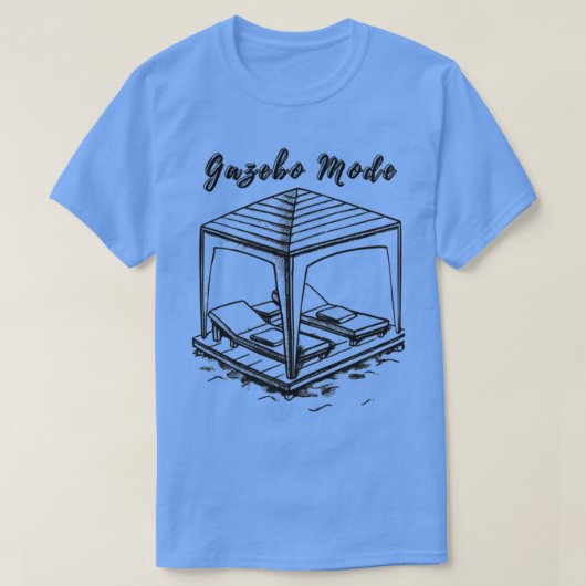 Gazebo-Modus T-Shirt (Design vorne)