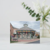 Gazebo Near Gettysburg Postkarte (Stehend Vorderseite)