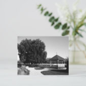 Gazebo Postkarte (Stehend Vorderseite)