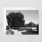 Gazebo Postkarte (Vorne/Hinten)