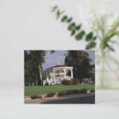 Gazebo Postkarte (Stehend Vorderseite)