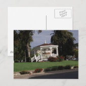 Gazebo Postkarte (Vorne/Hinten)