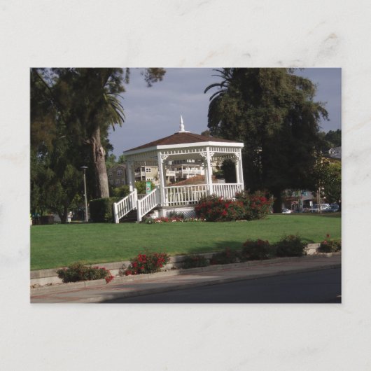 Gazebo Postkarte (Vorderseite)