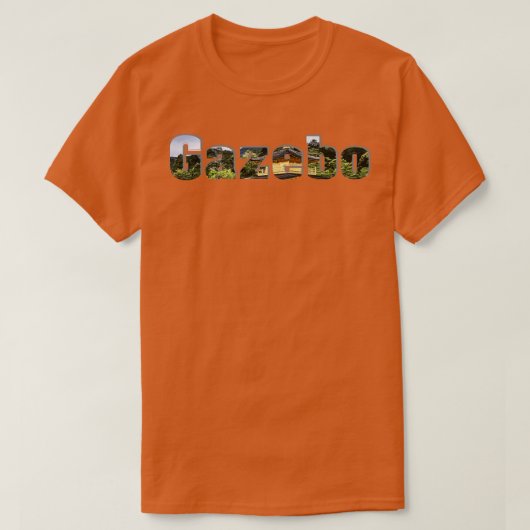 Gazebo T-Shirt (Design vorne)