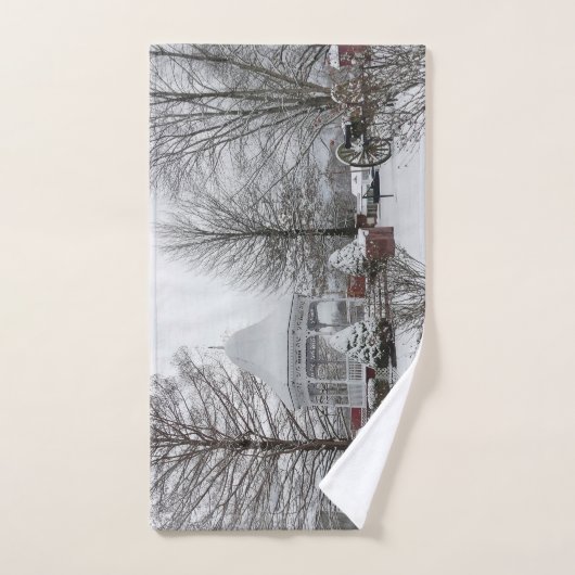 Gazebo und Cannon Badhandtuch Set (Handtuch)