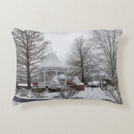 Gazebo und Cannon Dekokissen