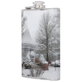 Gazebo und Cannon Flachmann (Links)