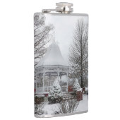 Gazebo und Cannon Flachmann (Rechts)