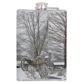 Gazebo und Cannon Flachmann (Rückseite)