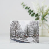 Gazebo und Cannon Postkarte (Stehend Vorderseite)