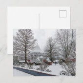 Gazebo und Cannon Postkarte (Vorne/Hinten)